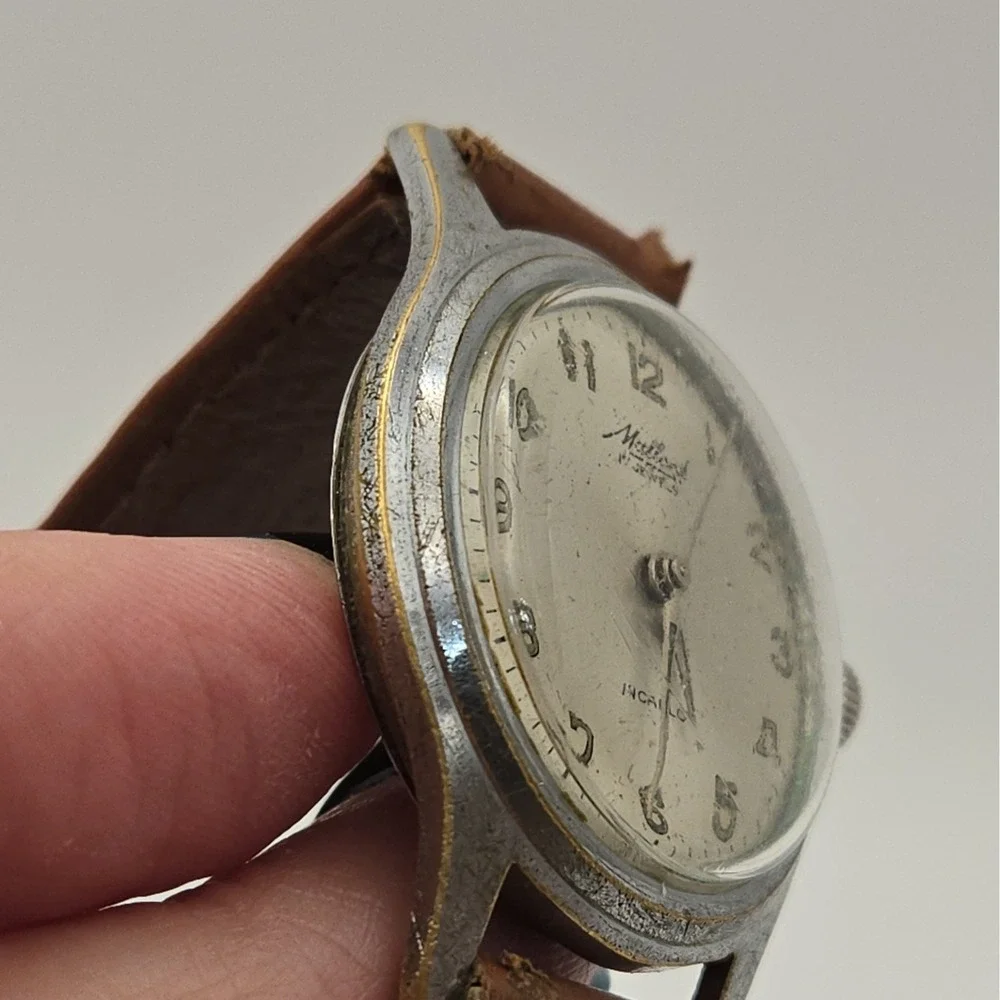 Jules Borel & Co. Mallard Aqua-Explorer Manual Wind 17Jewel Incabloc Watch.NOTES